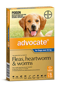advocate for dogs dosage